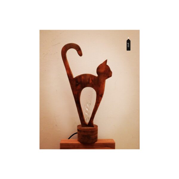 Lampada "Gatto matto"