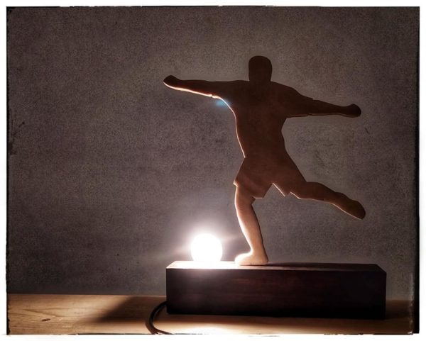 il calciatore