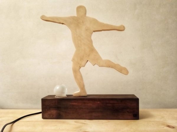 Lampada "Il calciatore" - immagine 2