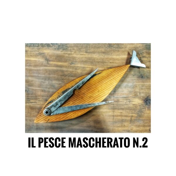 IL PESCE MASCHERATO N.2