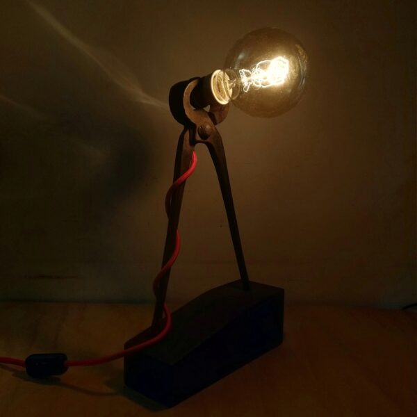 LAMPADA TENAGLIA - immagine 3