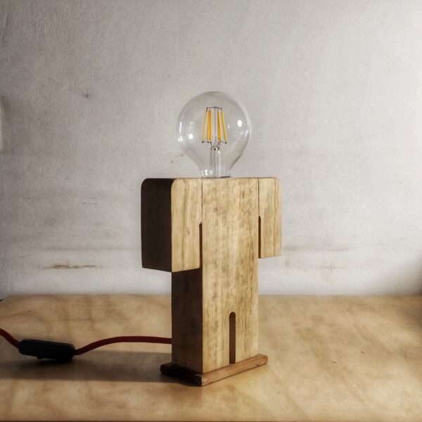 LAMPADA "L'UOMO ILLUMINATO"