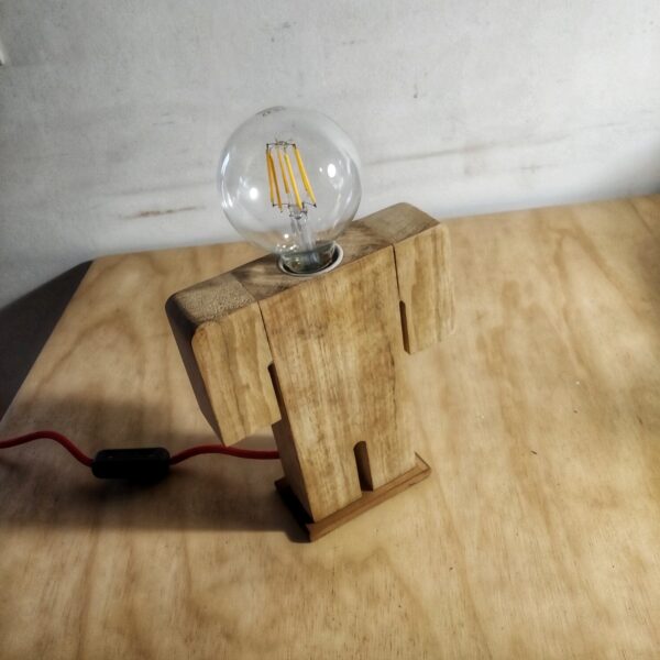 LAMPADA "L'UOMO ILLUMINATO" - immagine 2