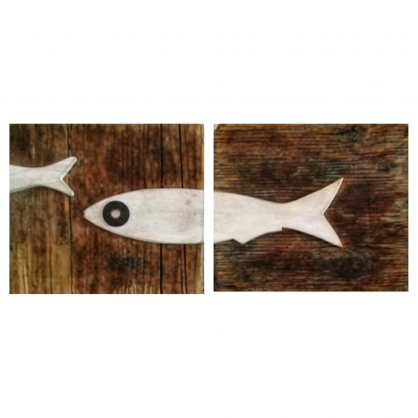IL PESCE DIMEZZATO