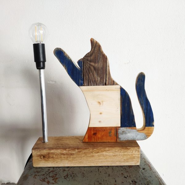 Lampada Gatto che gioca